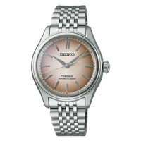 Watch Seiko Man Presage in Steel SPB523J1